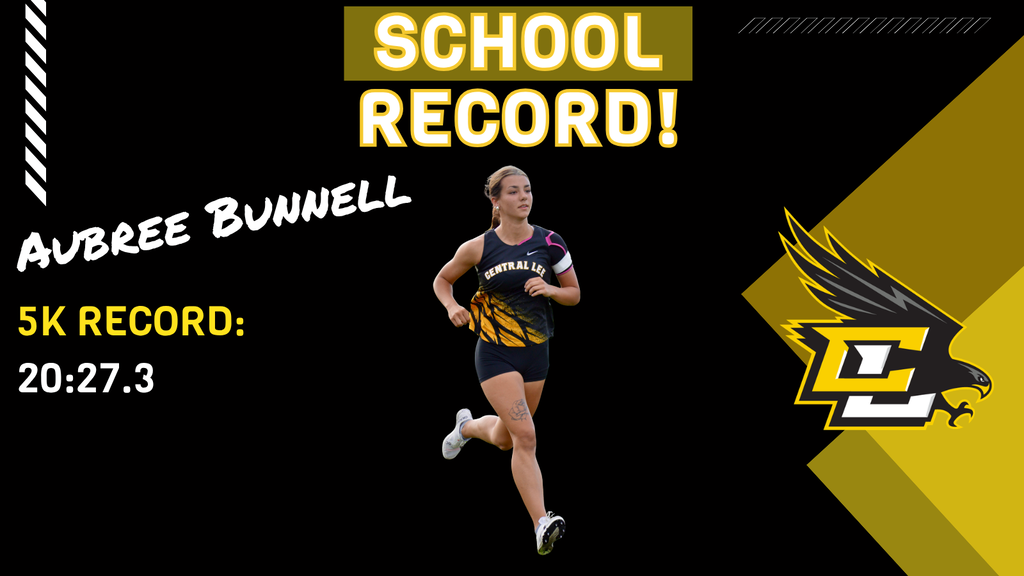 Aubree Bunnell New School Record in the 5k!