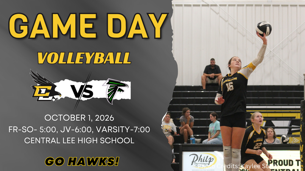 Volleyball Gameday 10/1/2026