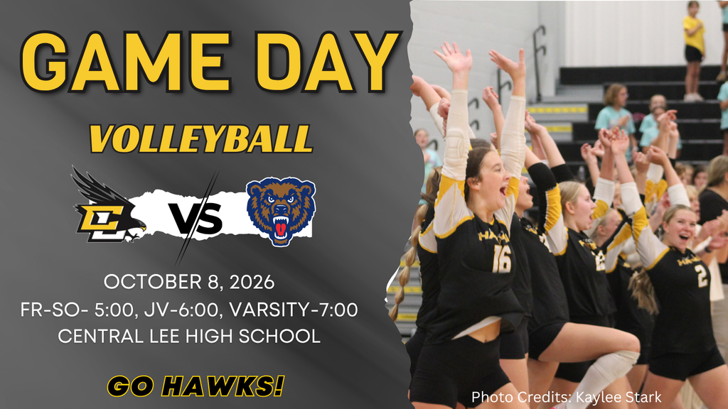 Volleyball Gameday 10-8-26