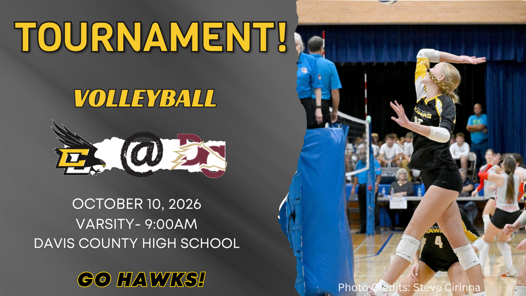 Volleyball Tournament at Davis County 10-10-26