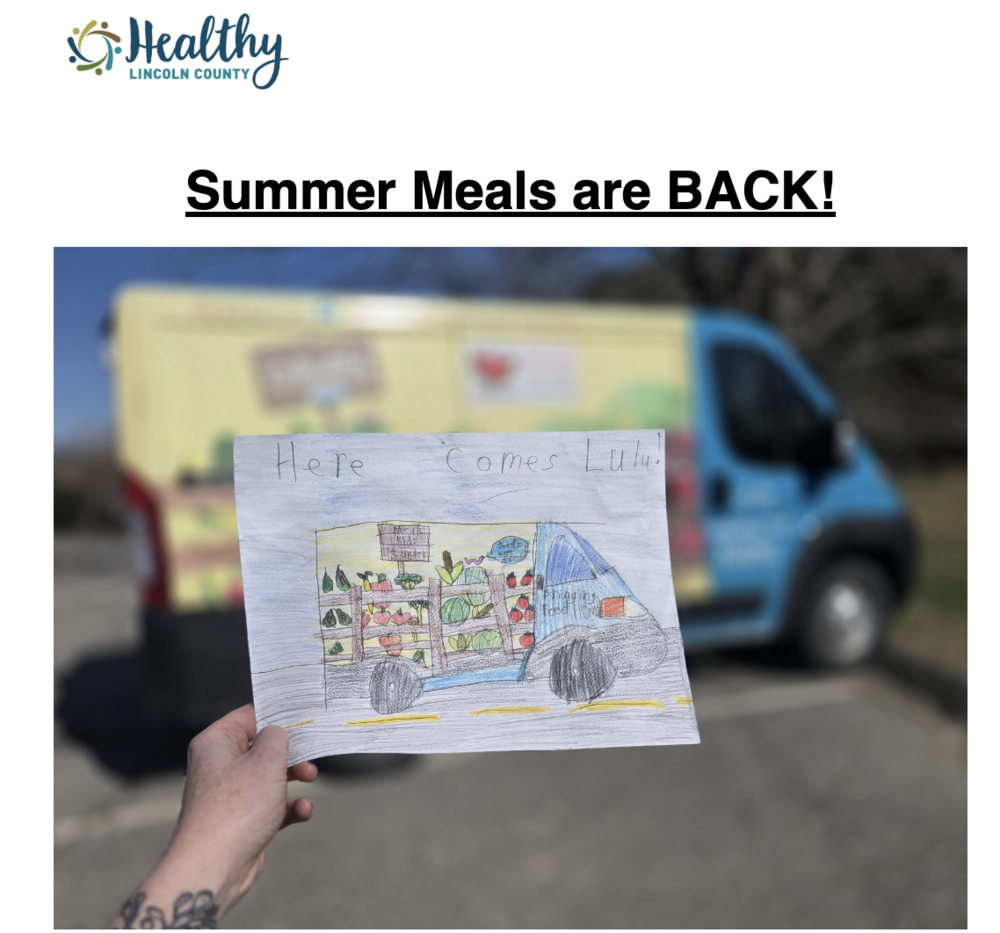Summer Meals
