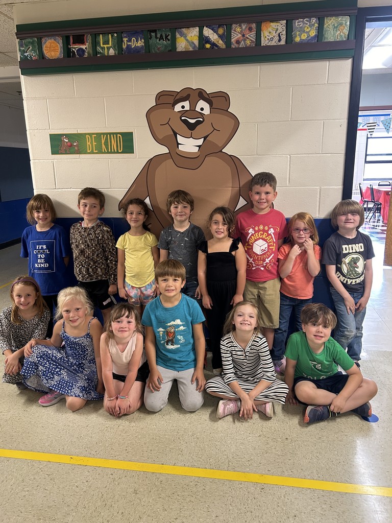 Mrs. Michaud’s First Grade Cougars!