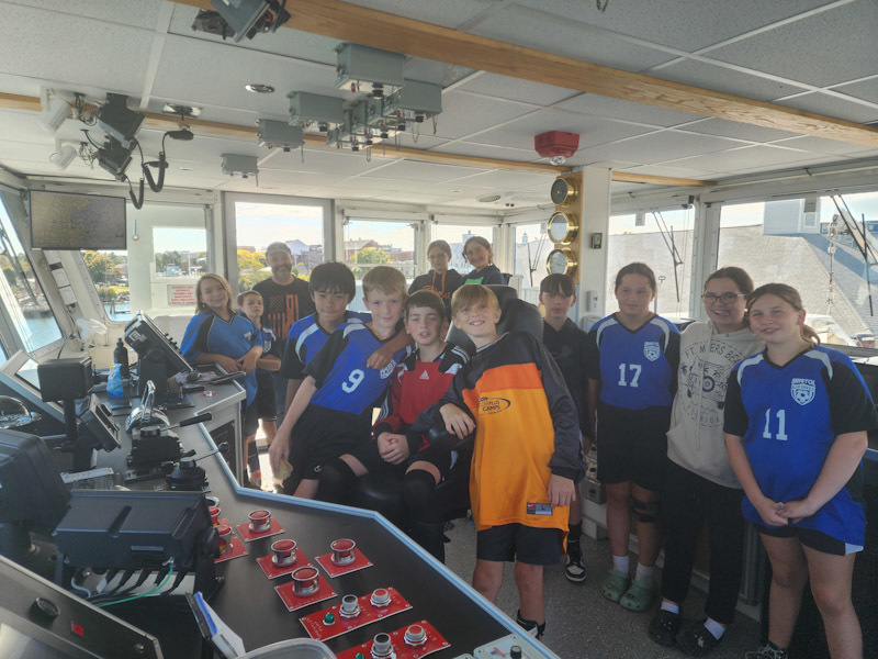 B Squad travels to Vinalhaven