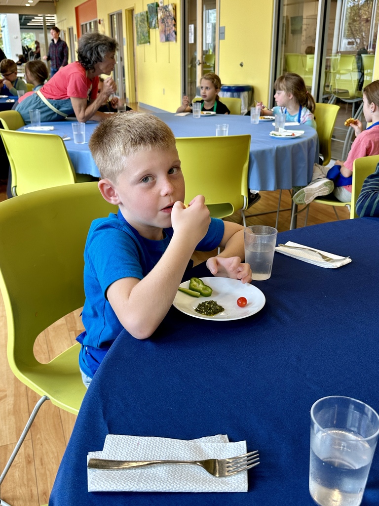 Mrs. Flewelling’s Class at FARMs Kitchen at the Y!