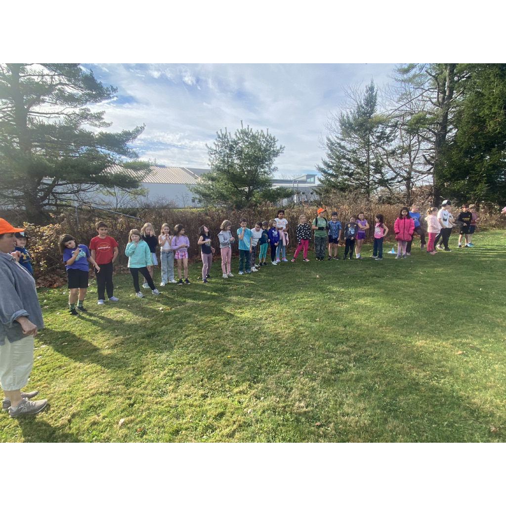 Sarah and Angela from Coastal Rivers Conservation Trust teamed up with Mr Sal and Ms Tracy’s third graders to learn about what animals do to prepare for winter.