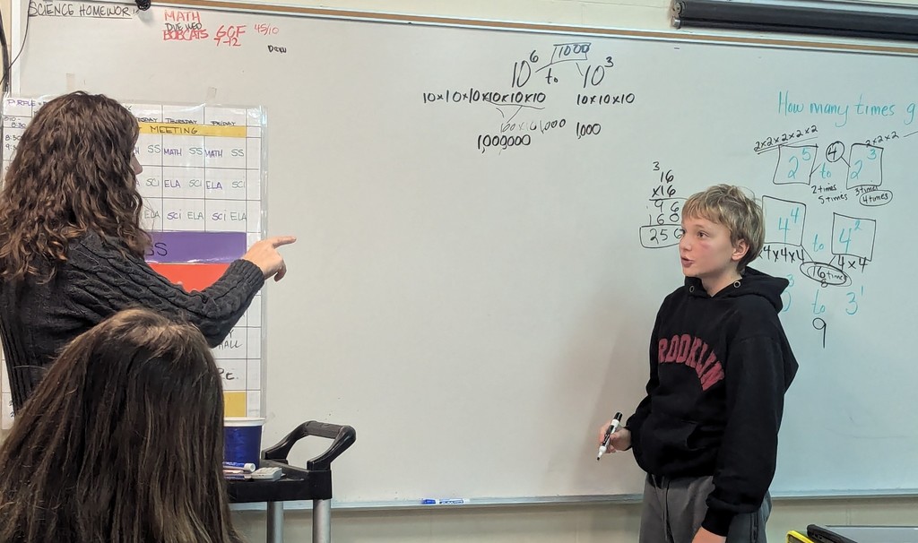 Great 6th grade math class!