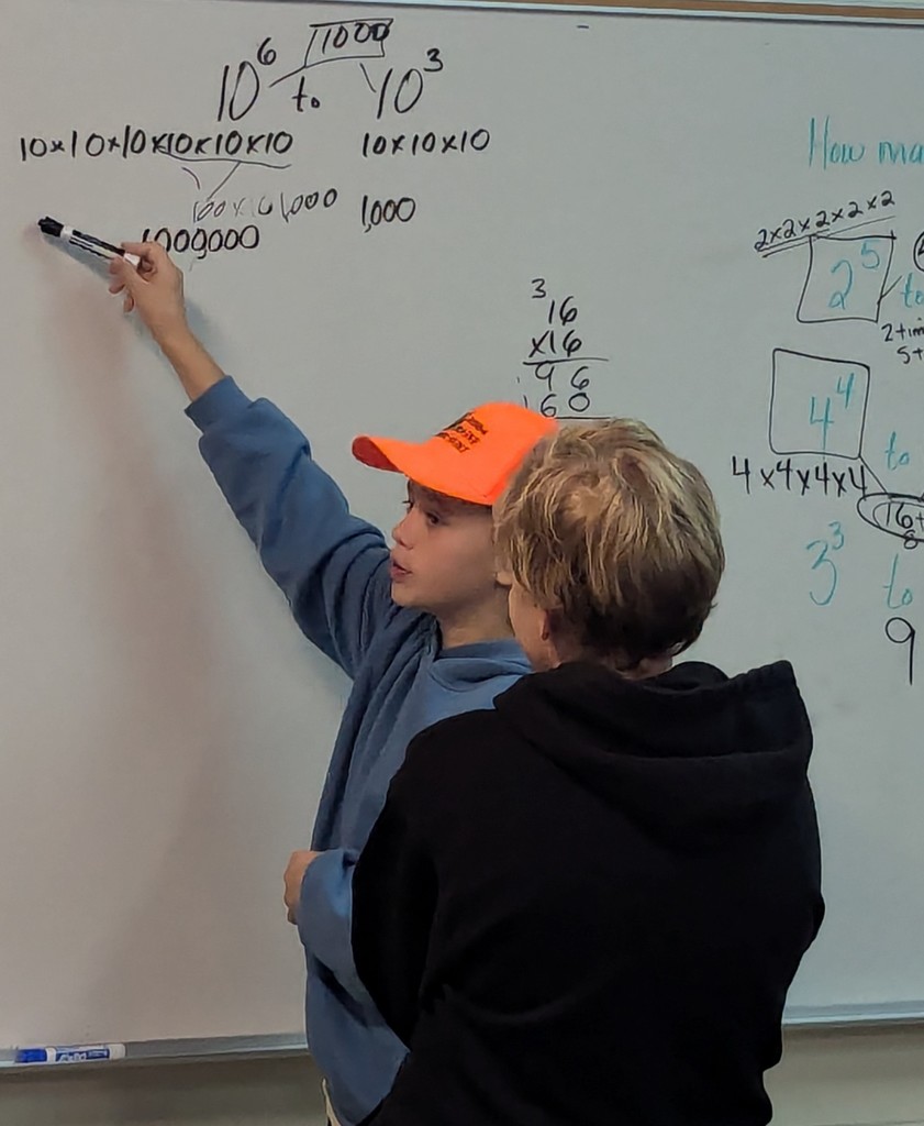 Great 6th grade math class!