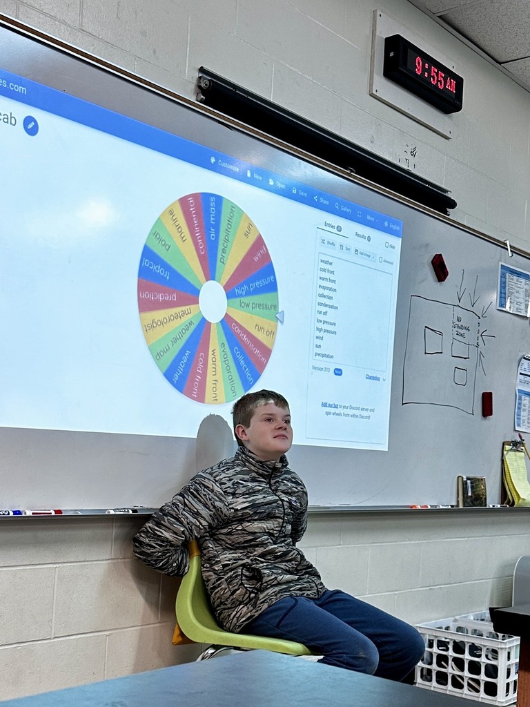 6th grade hot seat!