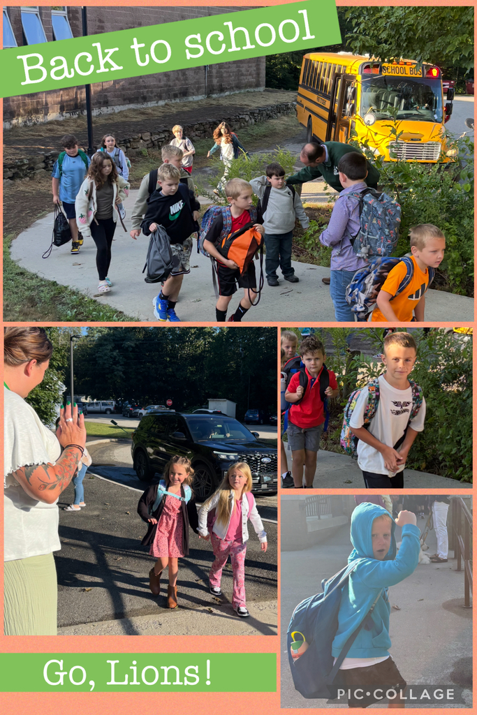 NCS is Back to School getting off the bus
