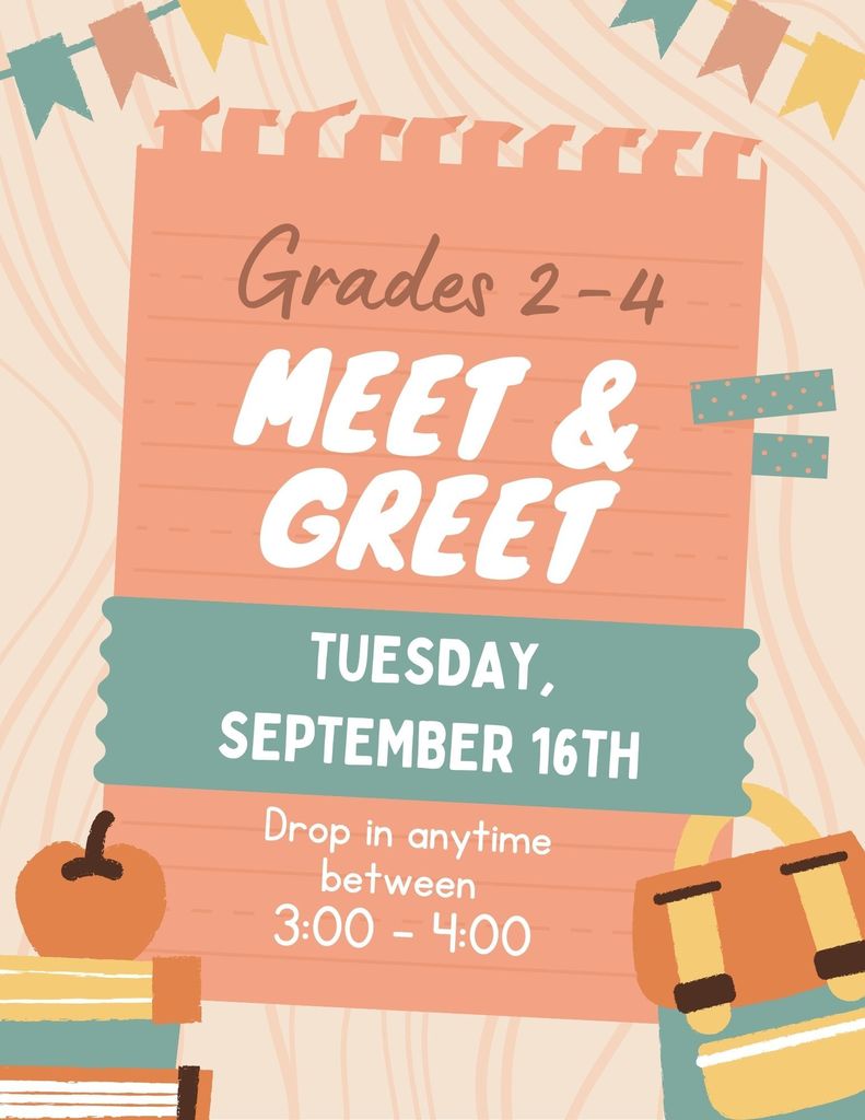 Welcome Back to School Flyer