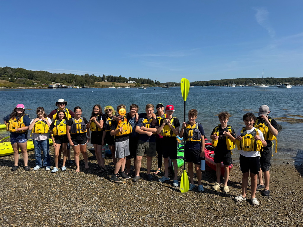 8th Grade Kayak Trip