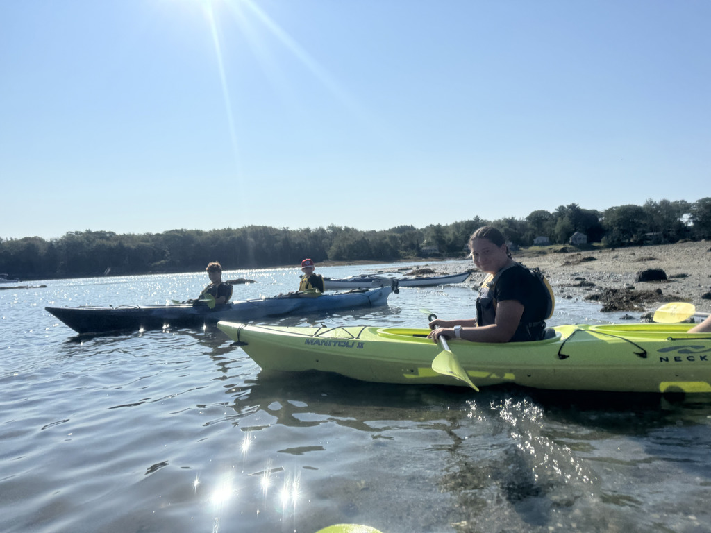 8th Grade Kayak Trip