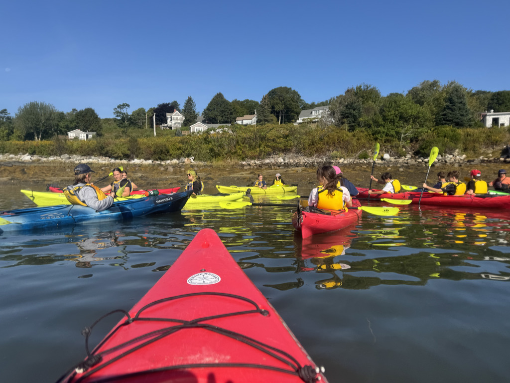 8th Grade Kayak Trip