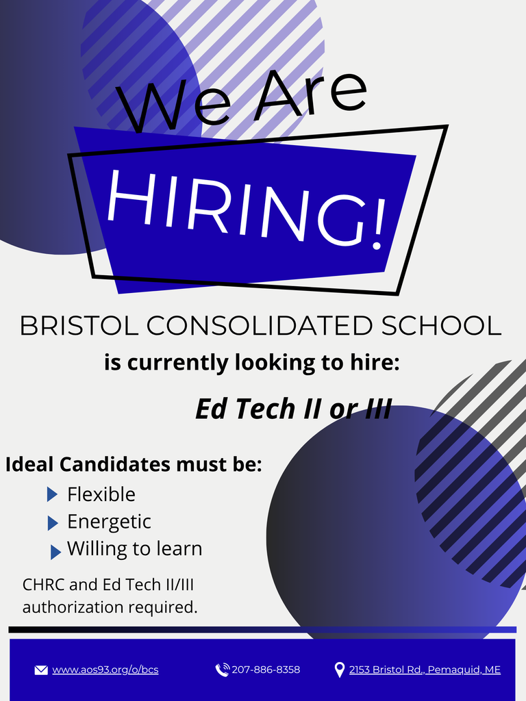 ED Tech II or III hiring FB (3)