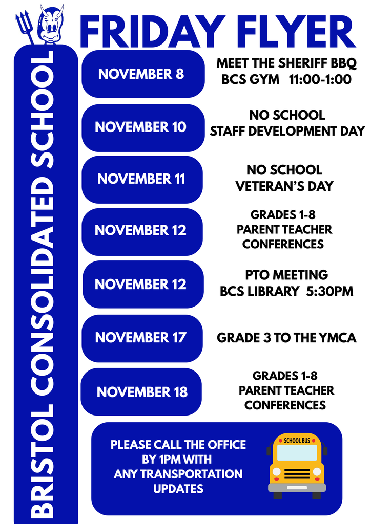 Friday Flyer 11:7:25