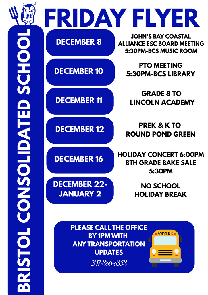 Friday Flyer 12:5:25