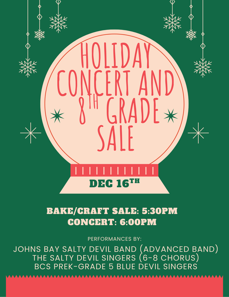 Christmas Music Concert Flyer