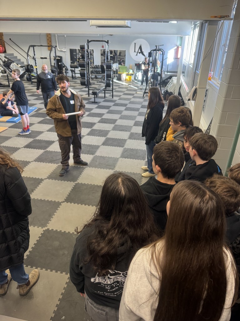 8th Graders Visit LA