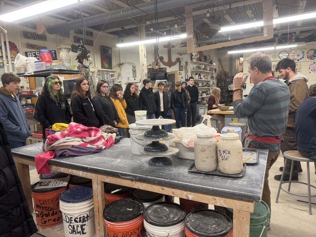 8th Graders Visit LA