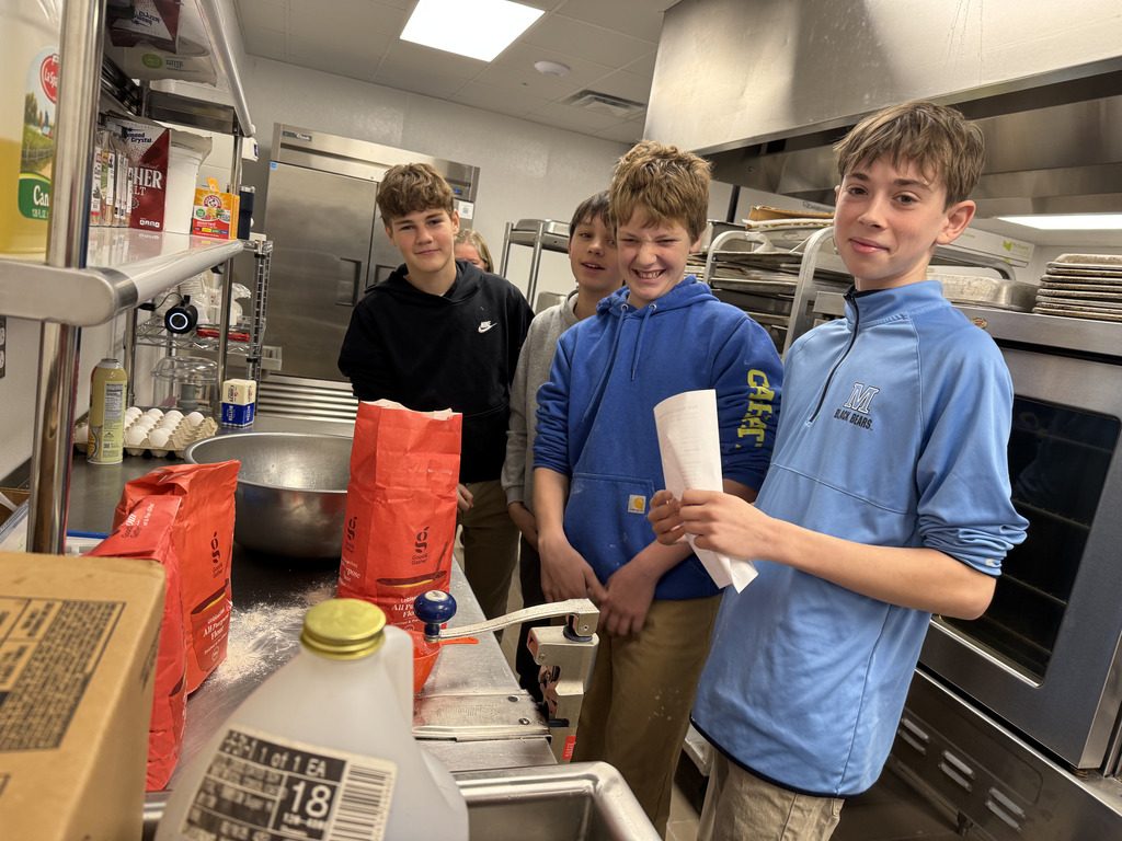8th Grade Bake Sale Prep