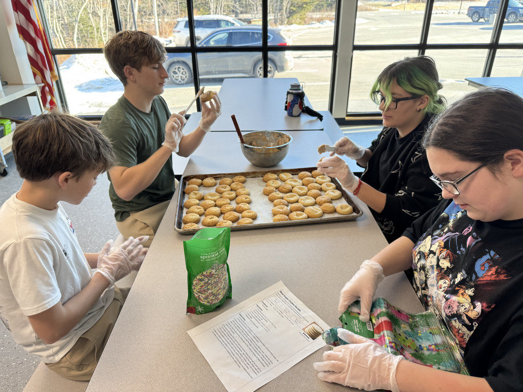 8th Grade Bake Sale Prep
