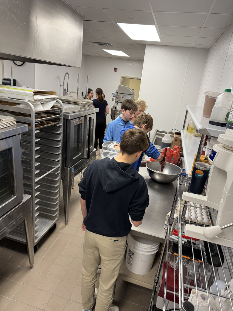 8th Grade Bake Sale Prep