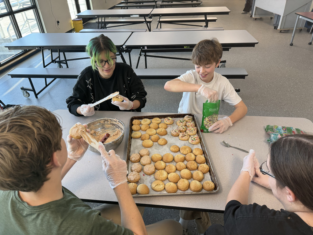 8th Grade Bake Sale Prep