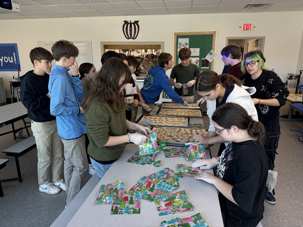 8th Grade Bake Sale Prep