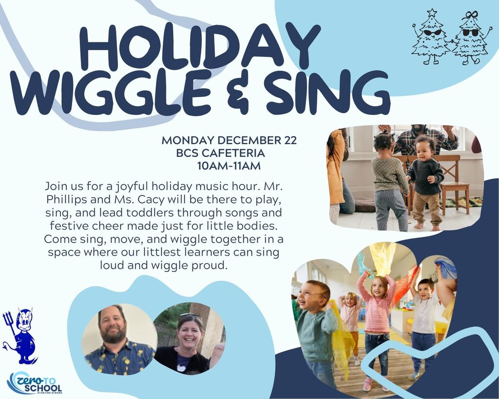 Holiday Wiggle & Sing