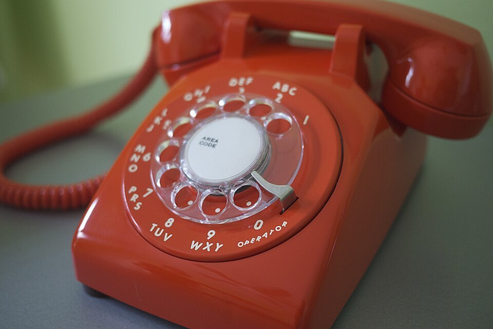 rotary phone