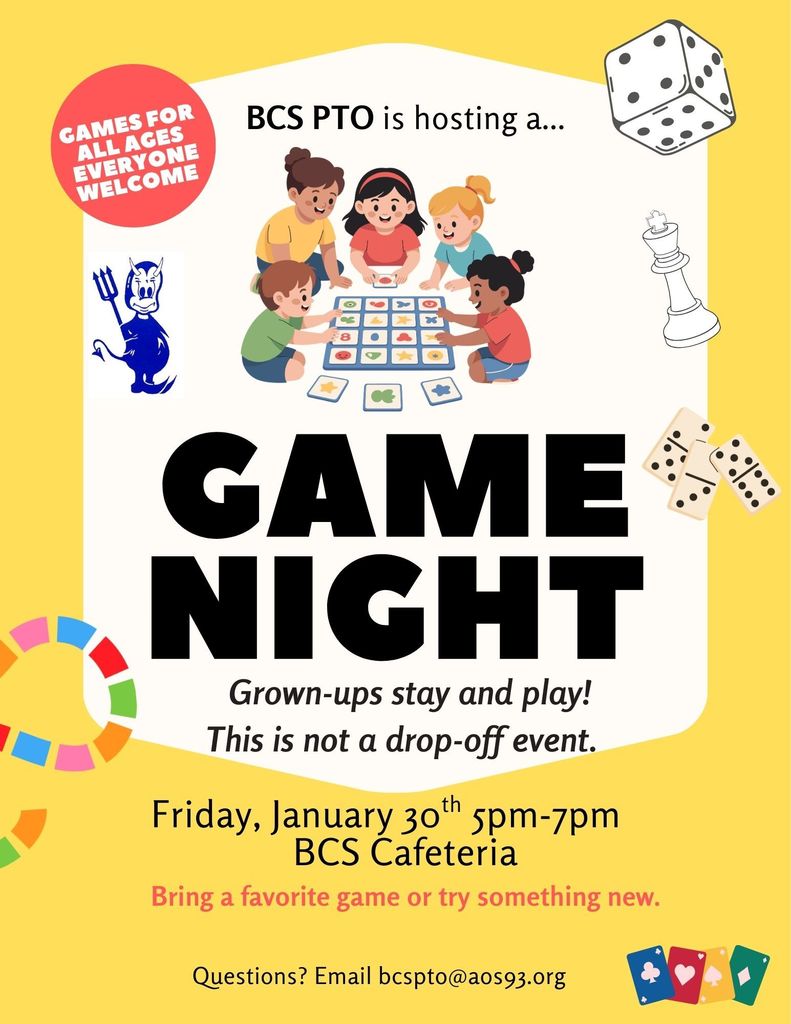 BCS PTO is hosting a