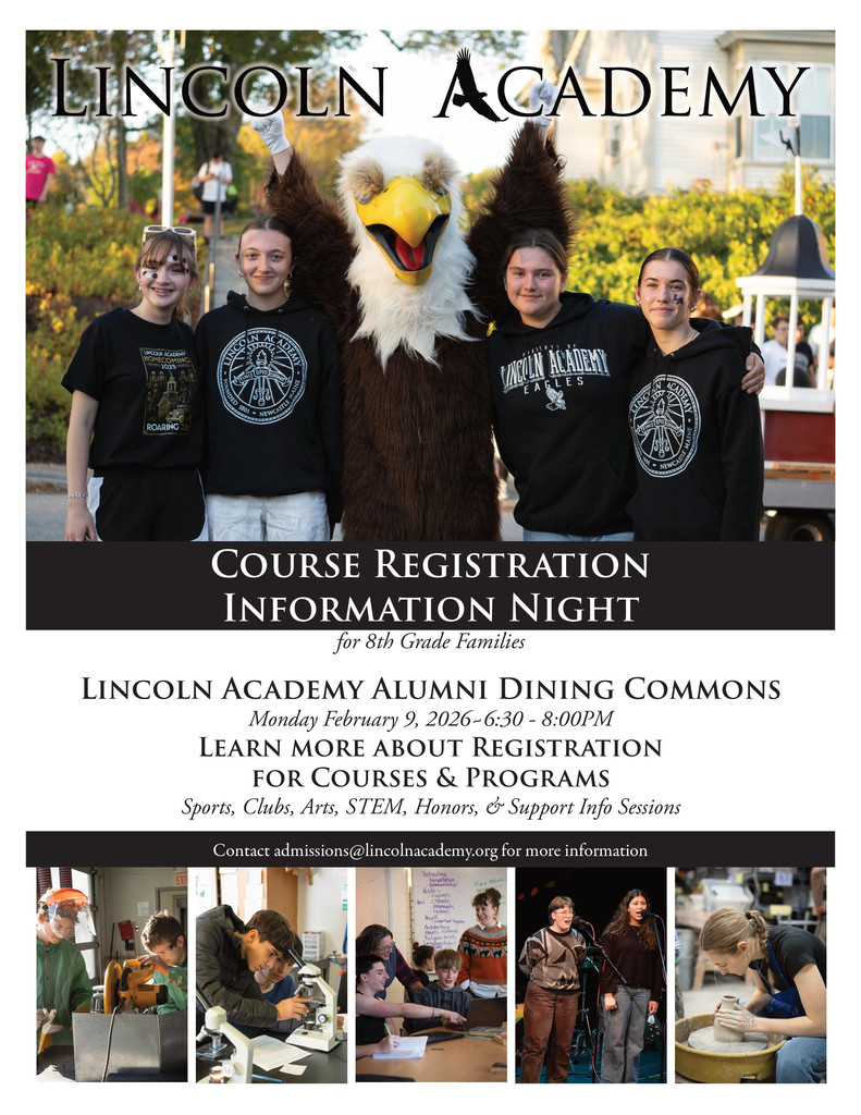 Course Registration Night Poster 2026