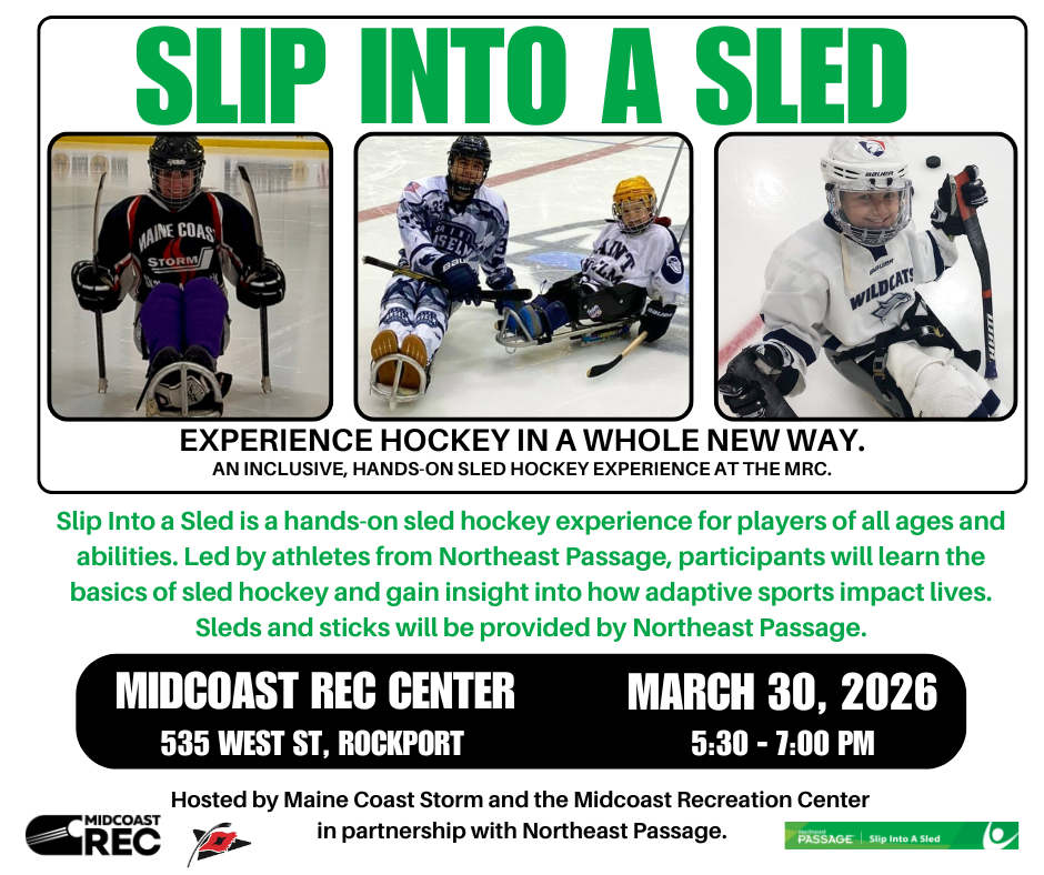 Slip Into A Sled (Social Media Post)