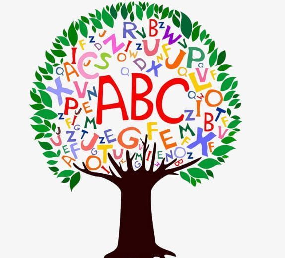 alphabet tree