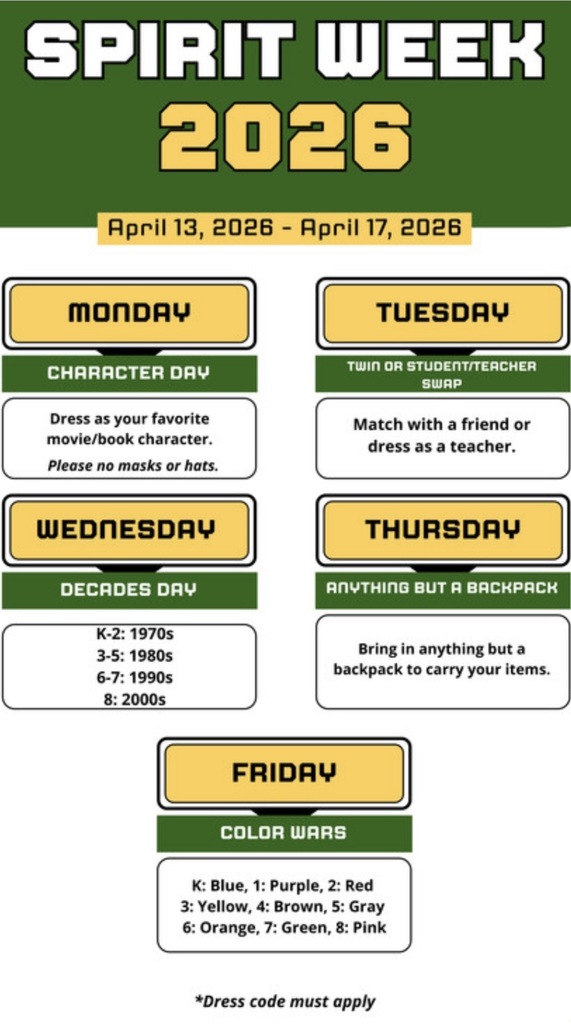 schedule