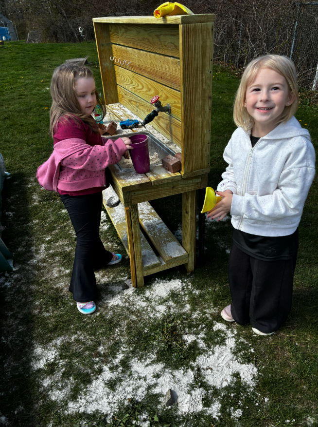 Mud Kitchen