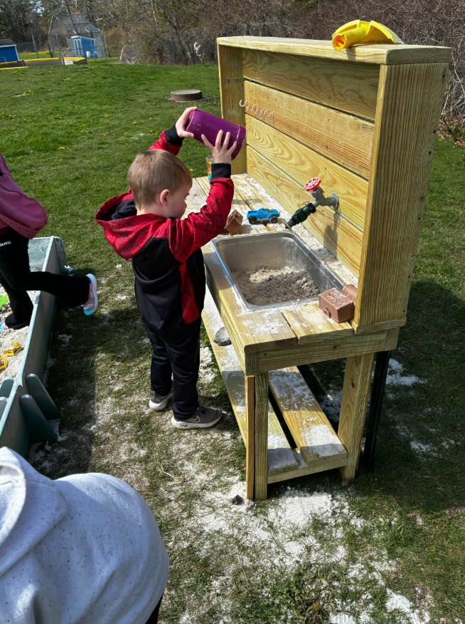 Mud Kitchen