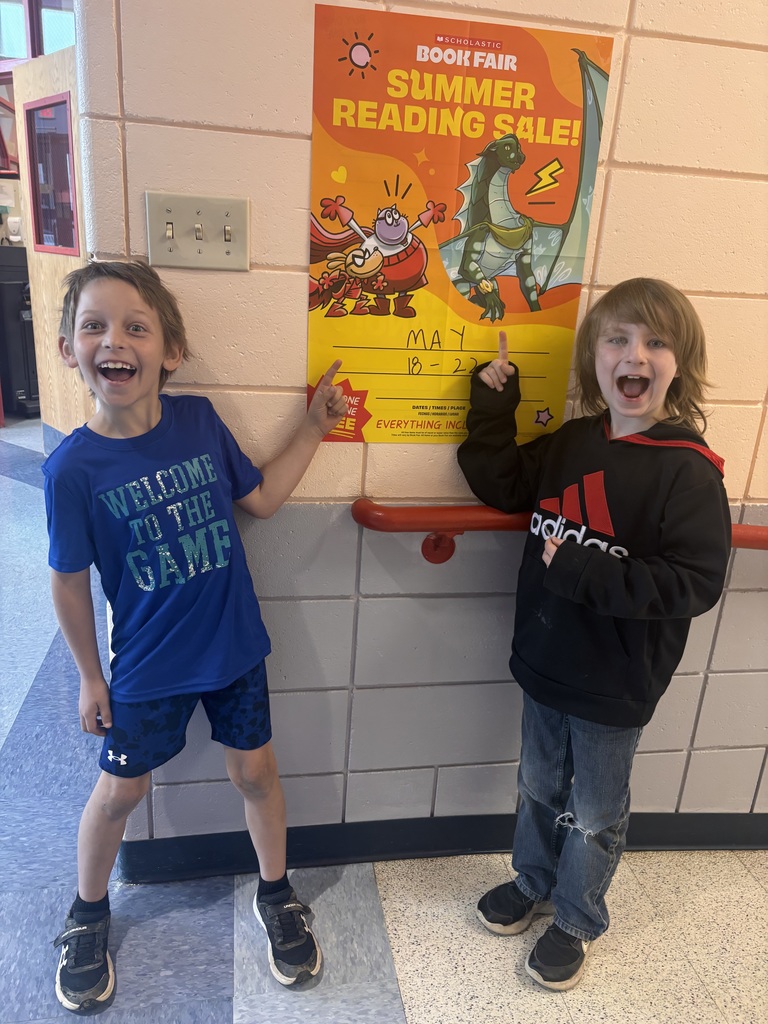book fair excitement