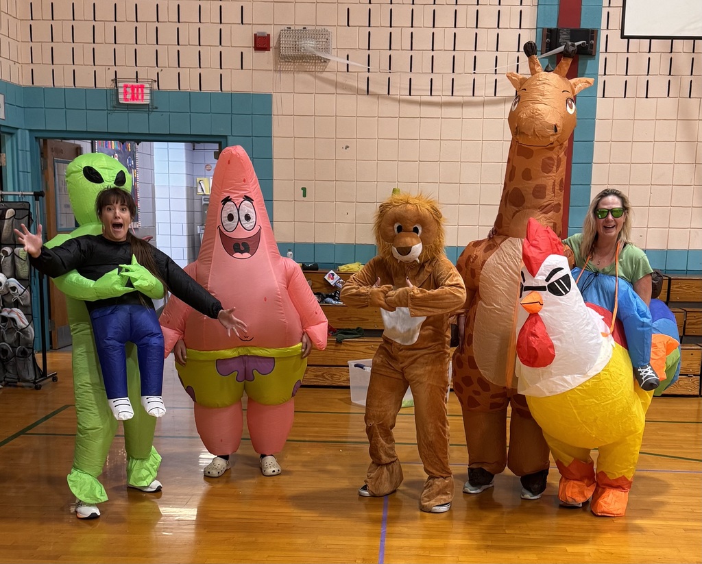 inflatable characters