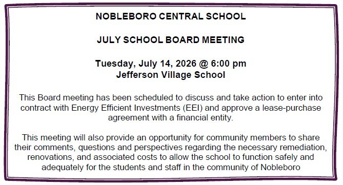 july meeting