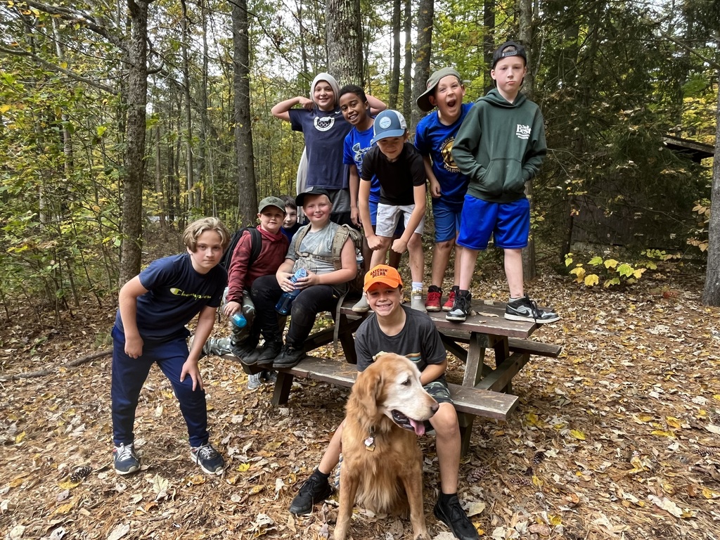 5th grade hiking Mt. Battie