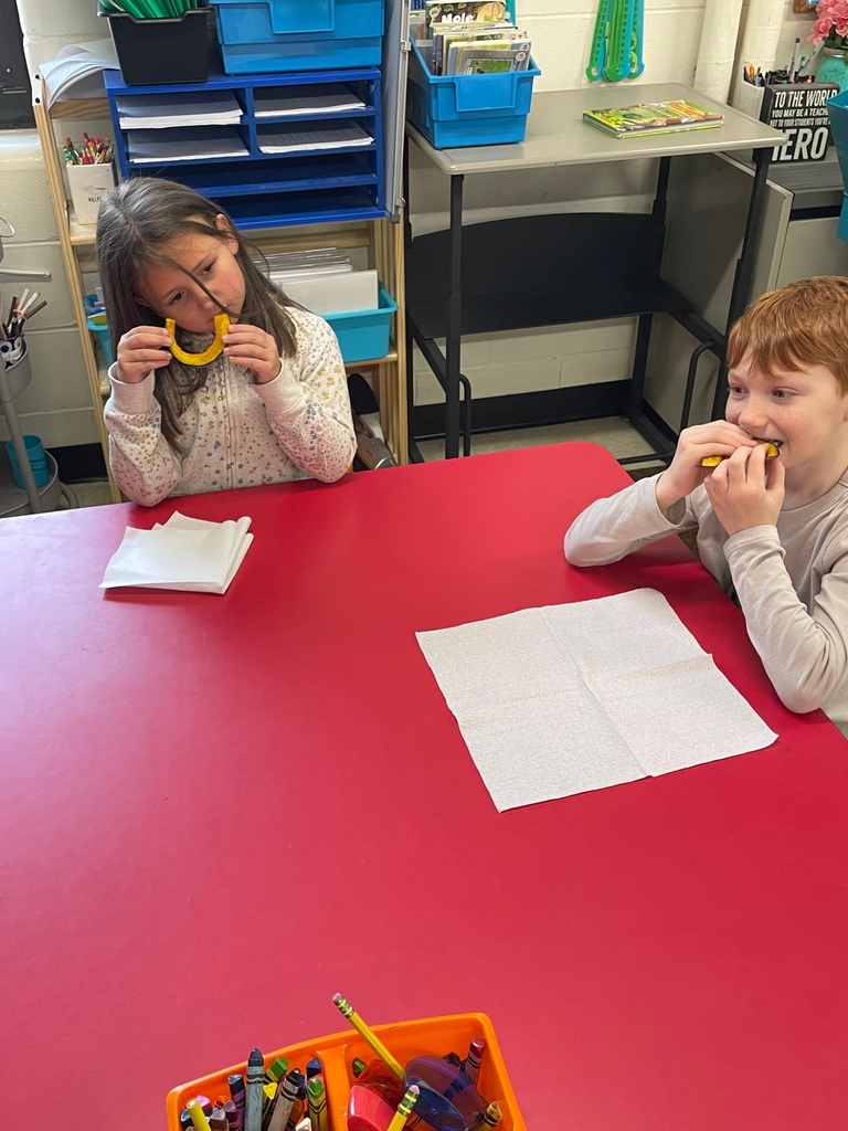 Ms. Sam from Healthy Lincoln County taught first graders about squash and did a taste test.