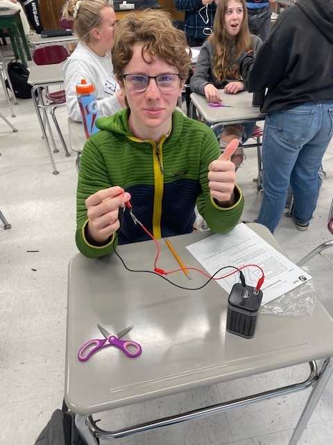 8th grade - Electromagnet fun