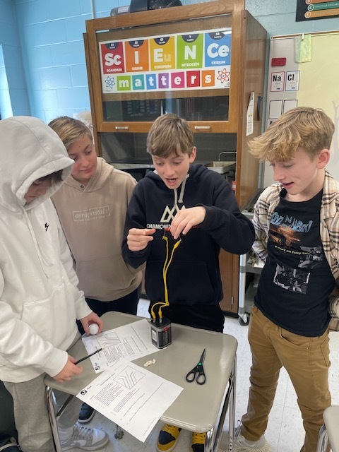 8th grade - Electromagnet fun