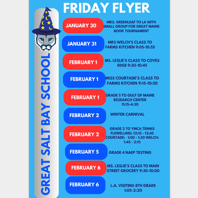 Friday Flyer 1-26-24