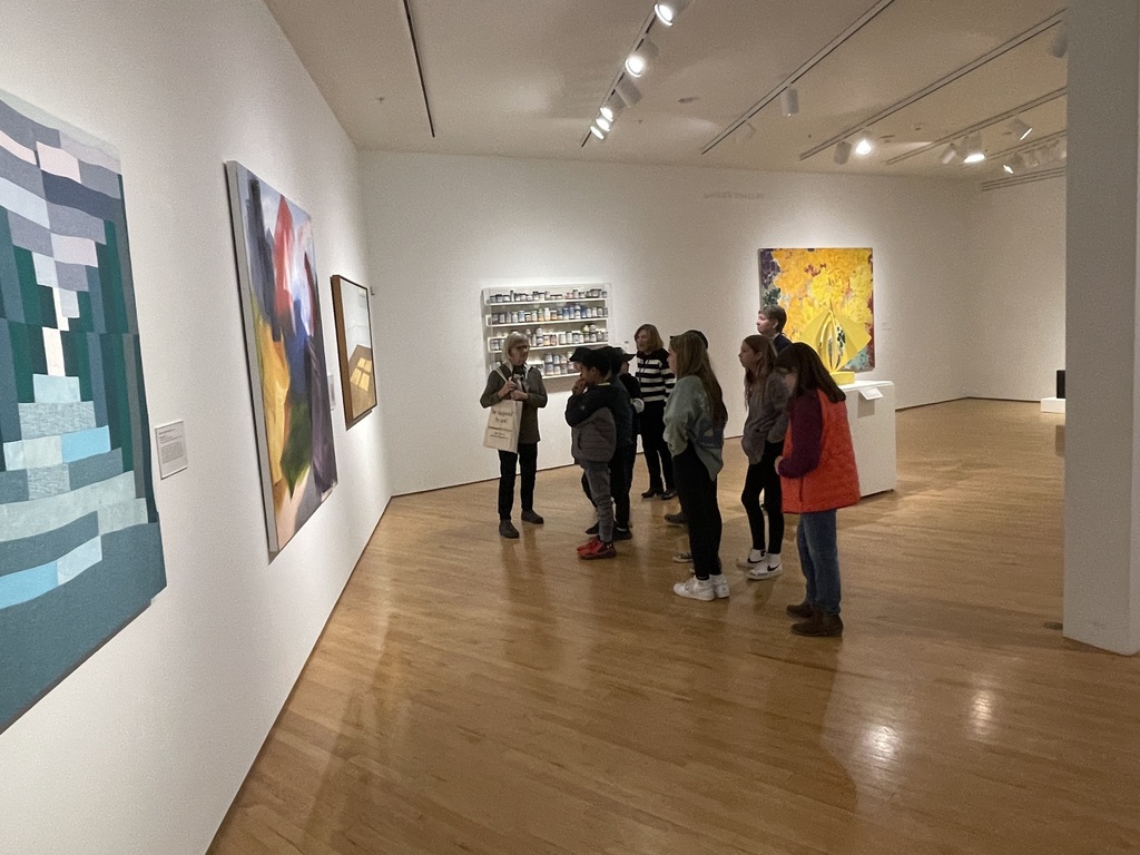 5th grade visits The Farnsworth Museum