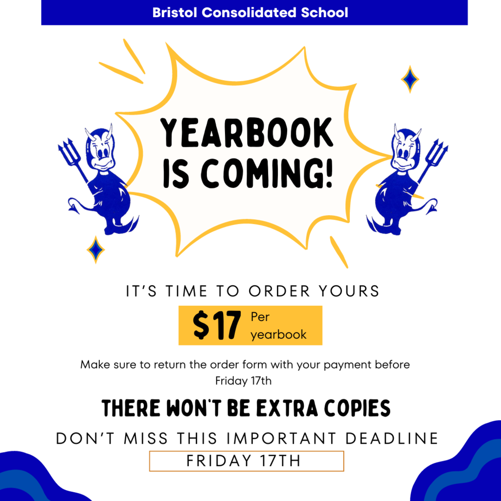 Yearbook Flyer
