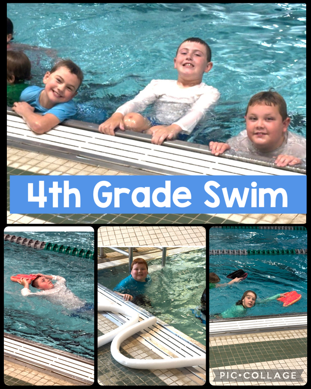 4th grade swim