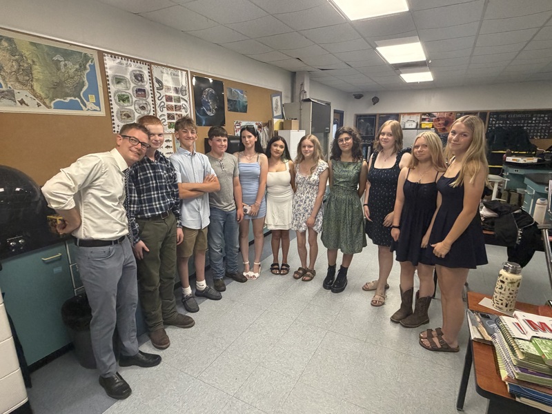 8th grade graduation