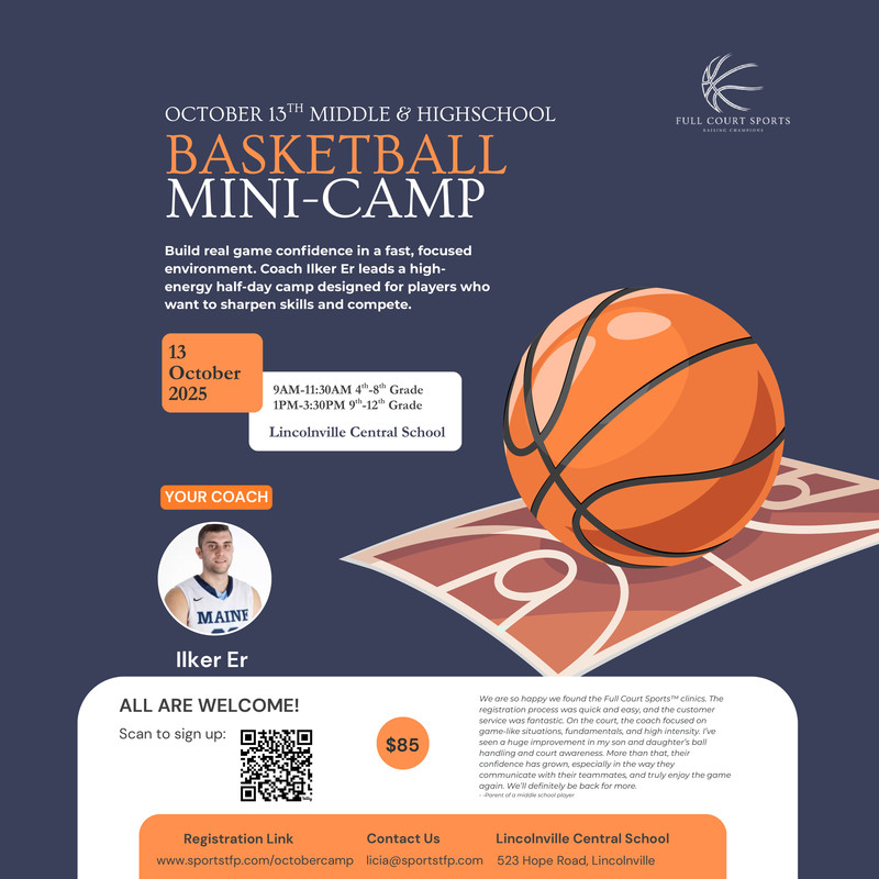 mini basketball camp